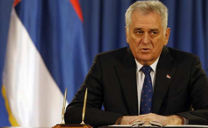 Serbian president dissolves parliament, calls for early vote